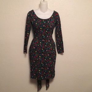 Betsey Johnson Floral Dress